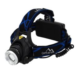 LED čelovka ZOOM – 570 lm, čierna 13123