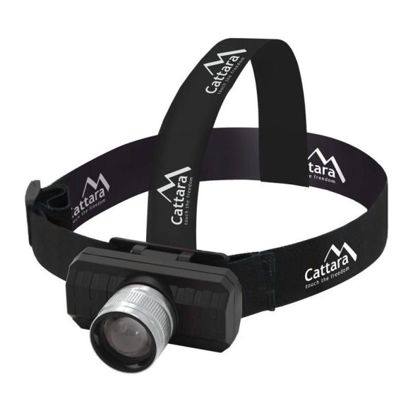 Nabíjateľná LED čelovka SCORPION ZOOM – 90 lm 13127