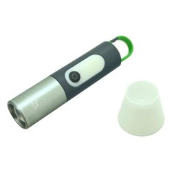   FLASH LED vrecková baterka – 750 lm, nabíjateľná, so ZOOM a svetelným kužeľom 13147