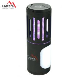   CATTARA SPACE nabíjateľná lampa + UV lapač hmyzu – 13177