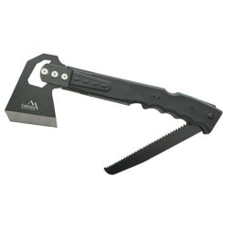   SAW 4 v 1 kempingová sekera s pílou – 36 cm, nerezová oceľ 13267