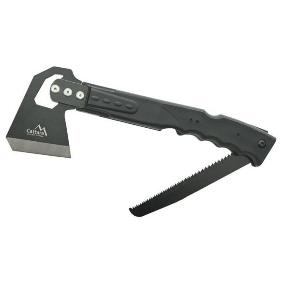 SAW 4 v 1 kempingová sekera s pílou – 36 cm, nerezová oceľ 13267