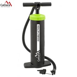   CATTARA ručná pumpa DOUBLE 2 × 2000 cm³ – s 3v1 adaptérom 13284