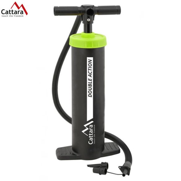 CATTARA ručná pumpa DOUBLE 2 × 2000 cm³ – s 3v1 adaptérom 13284