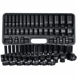 Sada 35-dielnych kľúčov na skrutky BLACK (8–32 mm)