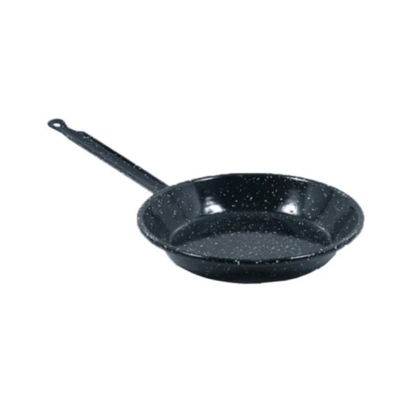 Smaltovaná misa na paellu s uchom 24 cm 13363