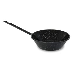 Smaltovaná panvica s rukoväťou na paellu 26 cm 13379