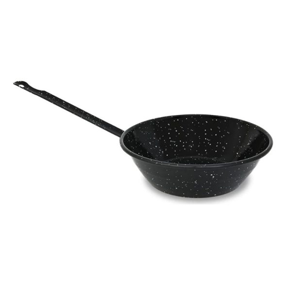 Smaltovaná panvica s rukoväťou na paellu 26 cm 13379