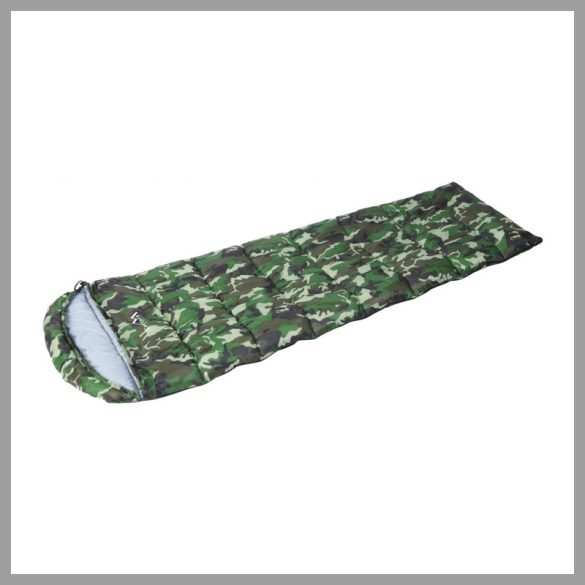 Spací vak ARMY 5 °C 13404
