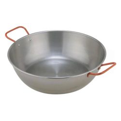 Paella panvica s uchami, leštená, 36 cm 13416