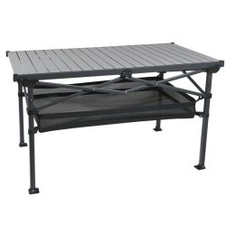 Kempingový stôl ROLL DUE skladací 118 x 70 cm 13495
