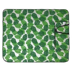   Pikniková deka LEAVES 150×120 cm – s nepremokavou spodnou vrstvou 13582