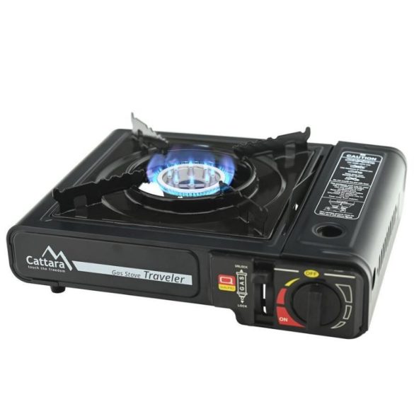 Prenosný plynový varič TRAVELER na propán bután 13590