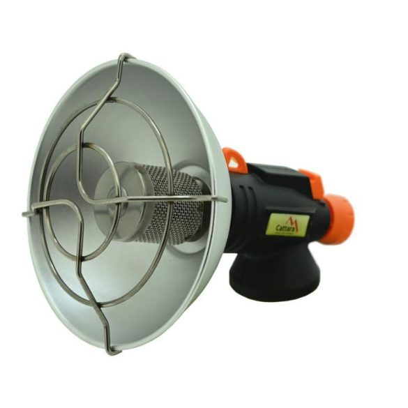 Prenosný plynový ohrievač s držiakom kartuše a piezo zapaľovaním 13592