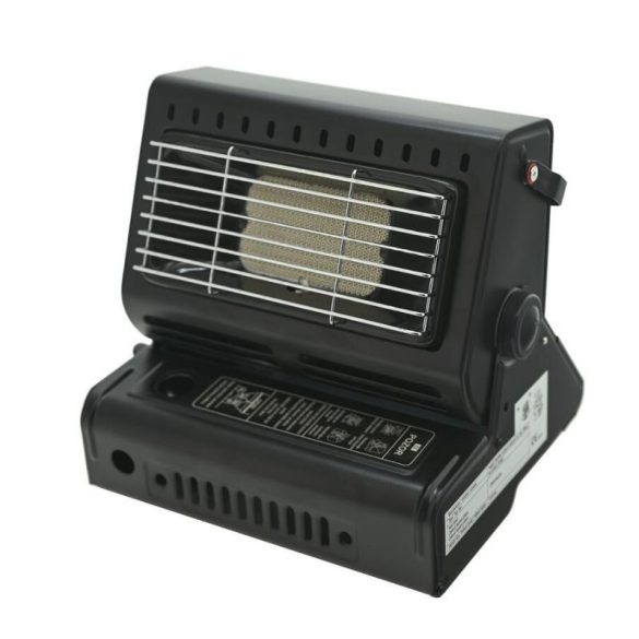 Prenosný plynový ohrievač a varič HEAT&COOK na LPG 13594