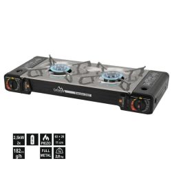   Prenosný dvojhorákový plynový varič TRAVELER DUO na LPG 13599