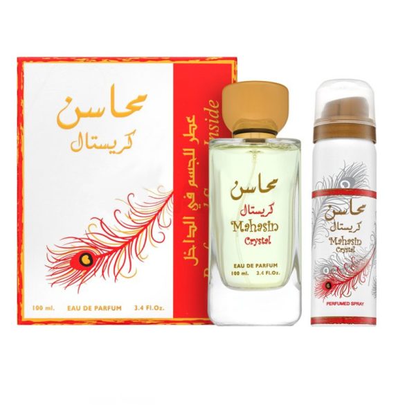 Lattafa Mahasin Crystal Eau de Parfum – pre ženy, 100 ml – 137929