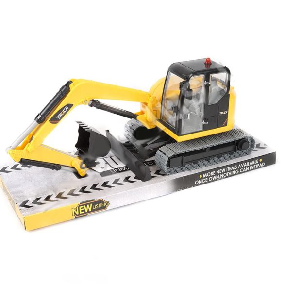 Hračkársky bager pásové stavebné vozidlo 55 cm 139462