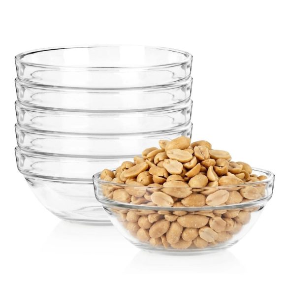 Univerzálna sada sklenených misiek – 12,5 cm, 350 ml, 6 ks 139512