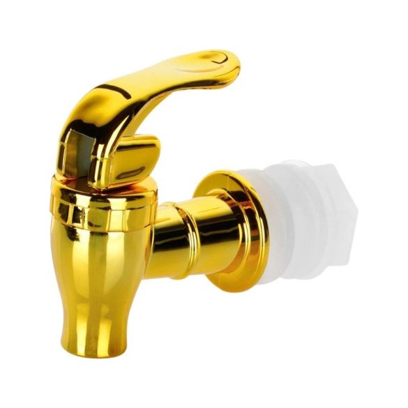 Vilde výčapný kohútik na sklenenú fľašu – zlatý, vymeniteľný, s tesnením 139667