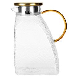   Úzka sklenená kanvica s viečkom do chladničky, 1,8 l 139850