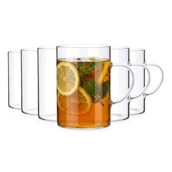 6 ks borosilikátových sklenených pohárov 290 ml 139875