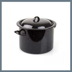   BANQUET smaltovaný hrniec s pokrievkou, 17 l, 30 cm, 13VEFP30