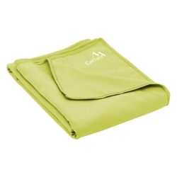 Plážová osuška zelená 80 x 180 cm 14003