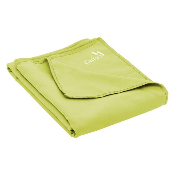 Plážová osuška zelená 80 x 180 cm 14003