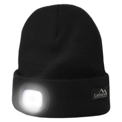 Pletená čiapka s LED – 150 lm 14021