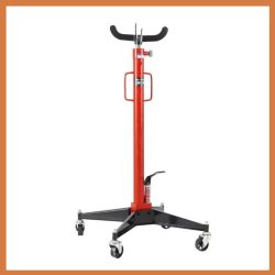 Čierny zdvihák prevodovky 500 kg 14056