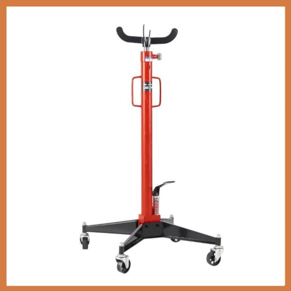 Čierny zdvihák prevodovky 500 kg 14056