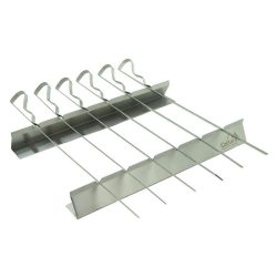 Veľká sada grilovacích ihiel 43 cm 6 kusov 14082