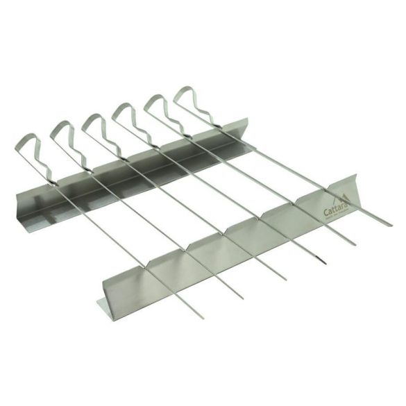 Veľká sada grilovacích ihiel 43 cm 6 kusov 14082