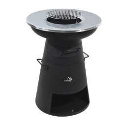 Gril na drevené uhlie PLANCHA MOON – 58,5 × 83 cm 14102