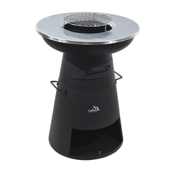 Gril na drevené uhlie PLANCHA MOON – 58,5 × 83 cm 14102