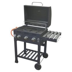   Plynový gril ROYAL GAS L – 3 horáky, 10,5 kW, s liatinovým roštom 14105