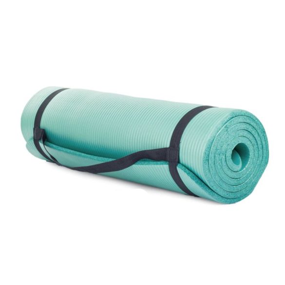 Jogová a fitness podložka na cvičenie extra hrubá 1 cm 14186_Z