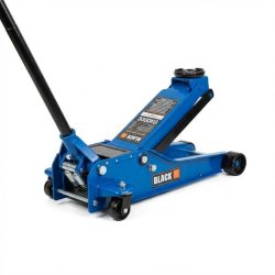 ČIERNY nízky hydraulický zdvihák 3T 14315