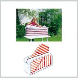Záhradná úložná pokrývka 1306035 cm 14316-L
