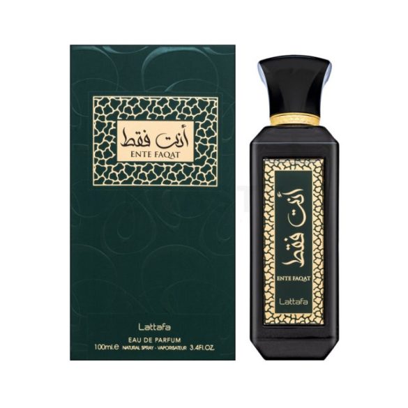 Lattafa Ente Faqat EDP, unisex, 100 ml 143461