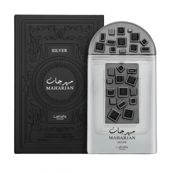 Lattafa Pride Maharjan Silver Eau de Parfum pre mužov 100 ml 143472