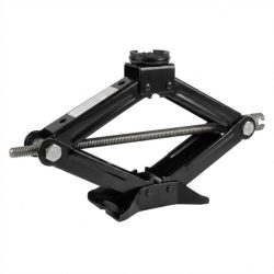   Black „Low Profile“ nožnicový zdvihák / zdvihák auta – 1,5 tony 14400