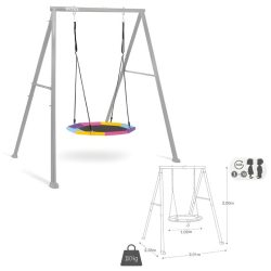 Intex Hojdačka s kovovým rámom 144112