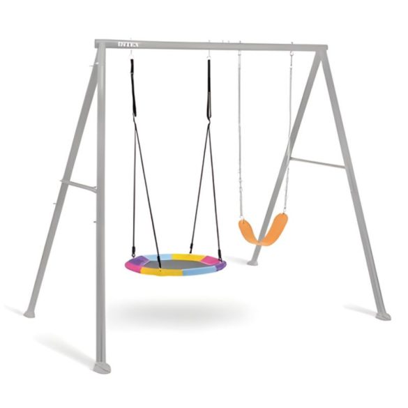 Intex Dvojitá hojdačka s kovovým rámom 144126