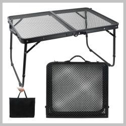 Prenosný, skladací záhradný stôl 14511