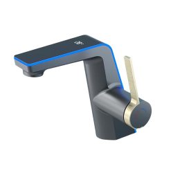   Prémiová digitálna batéria v matnej čiernej a zlatej farbe 145931GQK-B