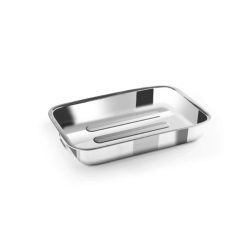   Pečiaci plech Perfect Home z nehrdzavejúcej ocele (32 x 24 cm) – s drôtenou mriežkou 14605