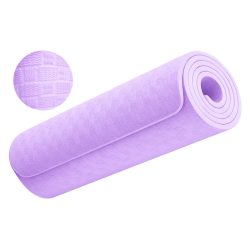   Cvičebná podložka na tréning 180 × 60 cm, fialová 14662_F