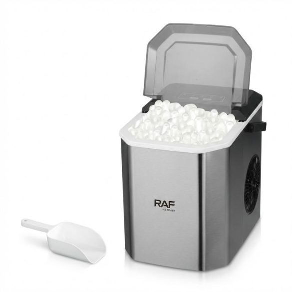 Profesionálny výrobník ľadu RAF R.0300 – 12 kg / 24 hodín 14791